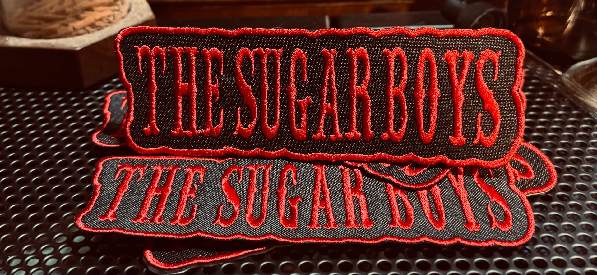 Patch — Embroidered